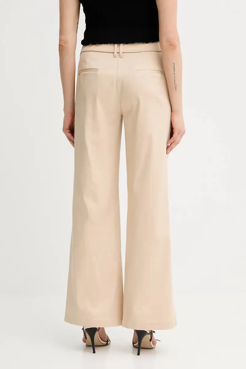 pantaloni AURORA donna colore beige W5GB13 WH5M2 miniatura 3