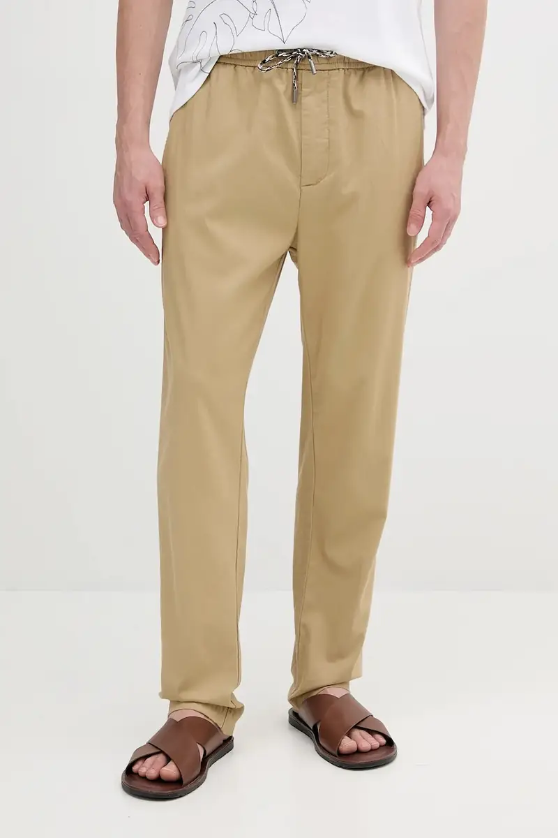 pantaloni AXEL uomo colore beige M5GB79 WH4EA