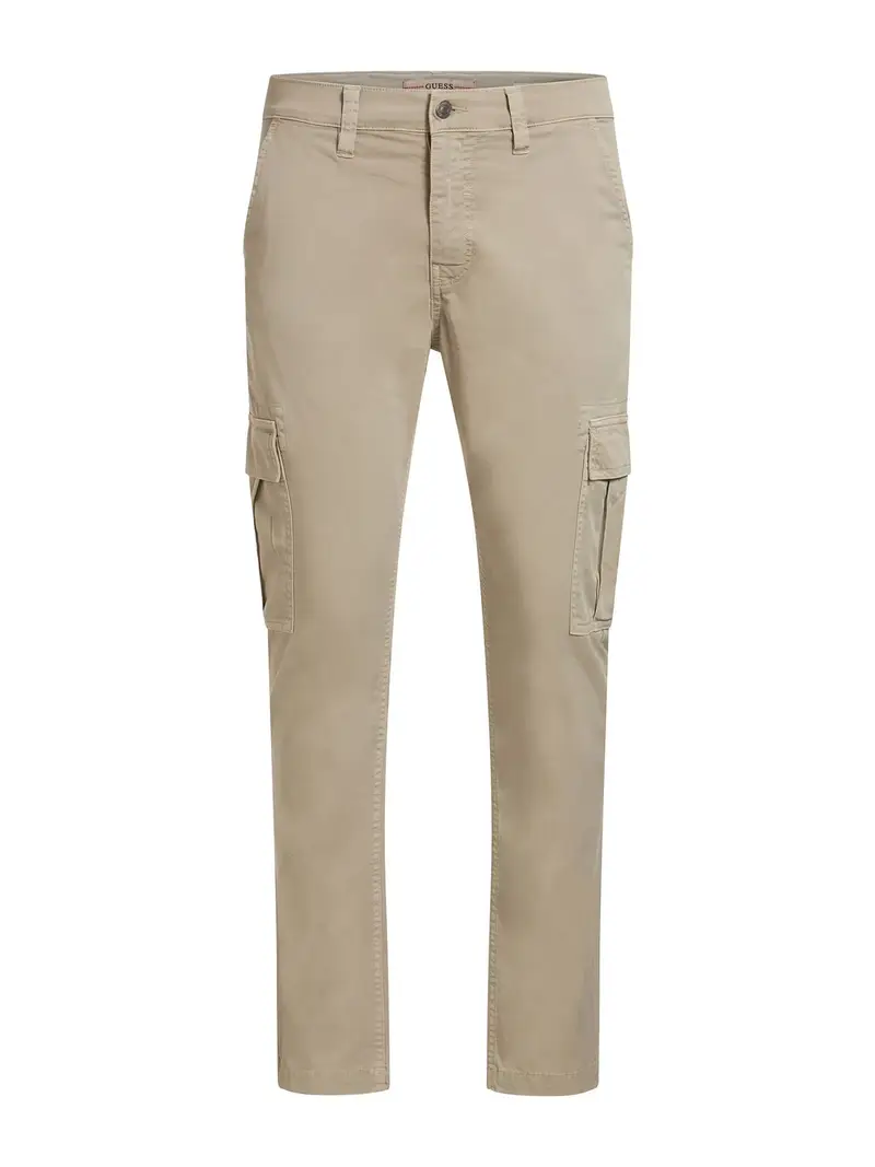 Guess Pantaloni cargo Crema 2941522