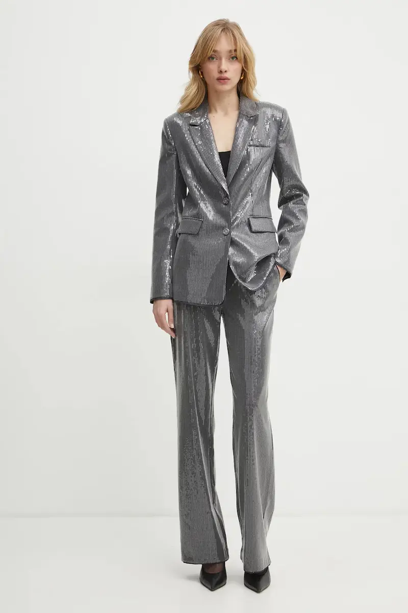 pantaloni CASSIA donna colore grigio W5RB32 WGX40 miniatura 2