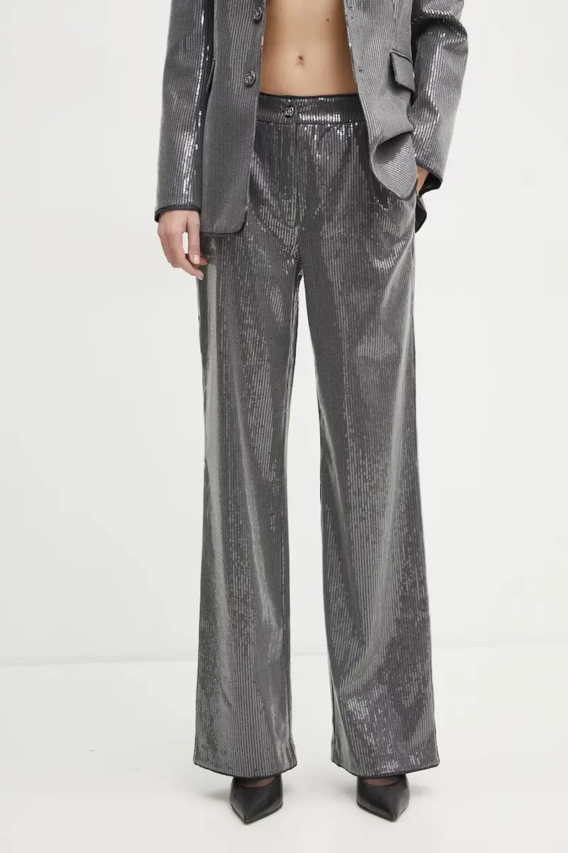 pantaloni CASSIA donna colore grigio W5RB32 WGX40