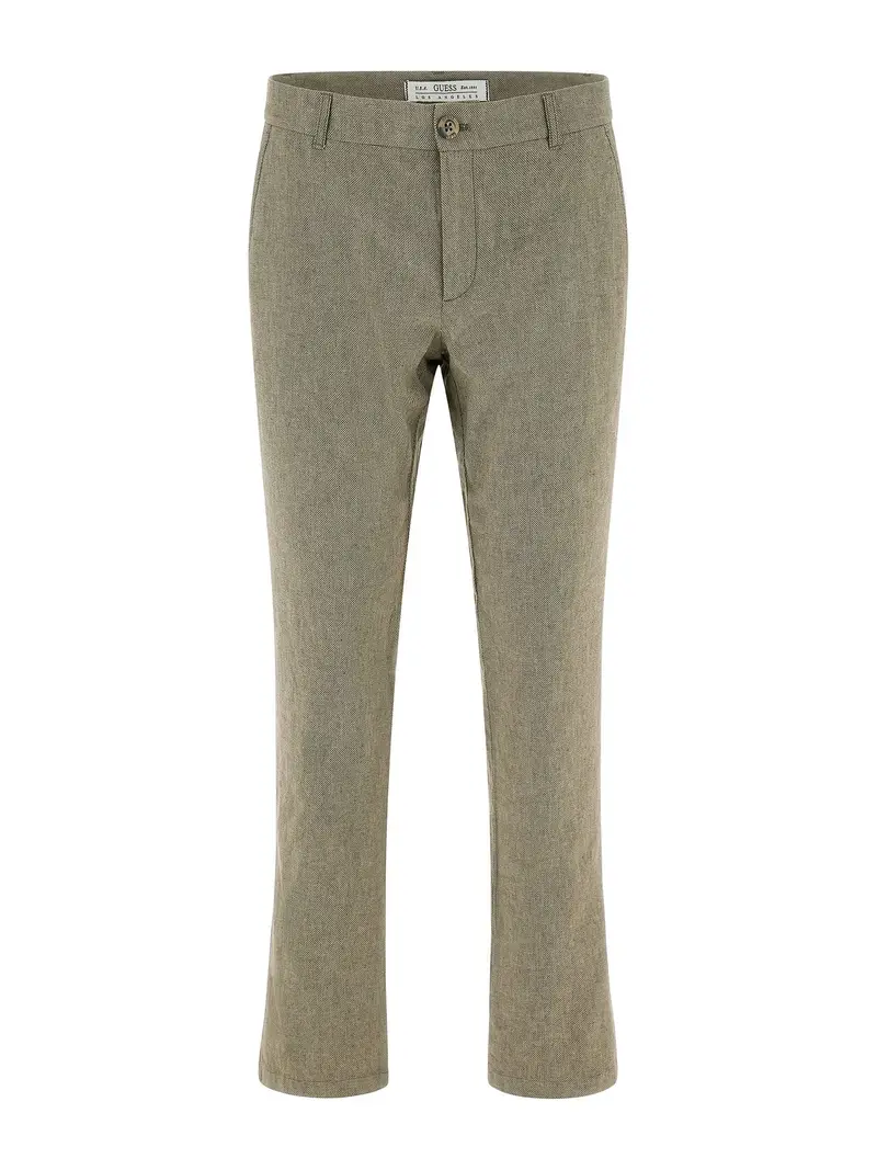 GUESS Pantaloni chino 'Myron Dressy'  verde