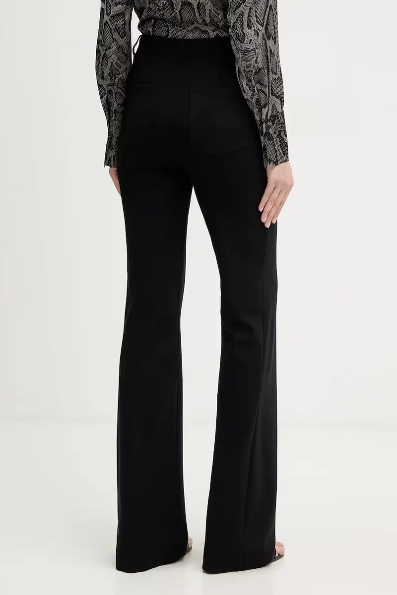 pantaloni CHRISSY donna colore nero W5BB16 KCMU2 miniatura 3