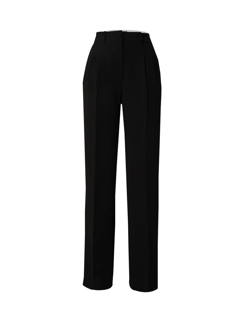 GUESS Pantaloni con piega frontale 'THEOLINE PERFECT'  nero