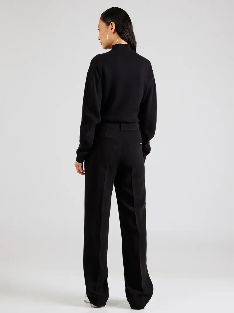 GUESS Pantaloni con piega frontale 'THEOLINE PERFECT' nero miniatura 2