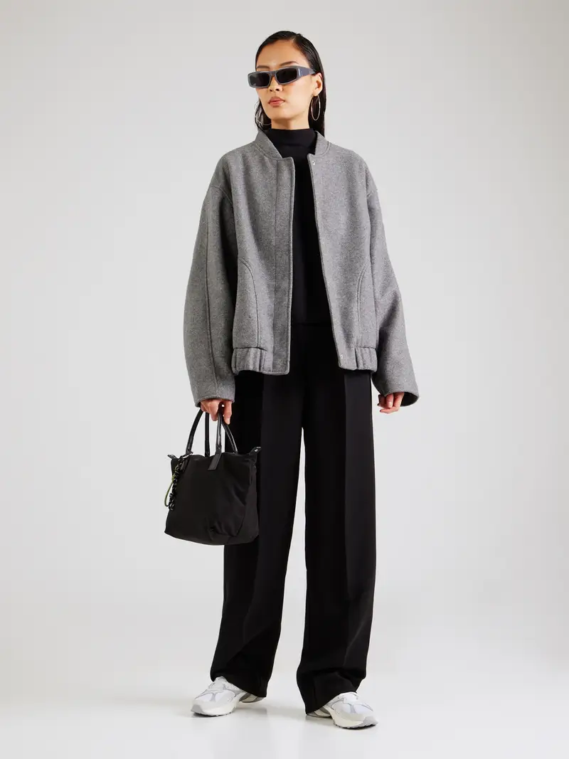 GUESS Pantaloni con piega frontale 'THEOLINE PERFECT' nero miniatura 3