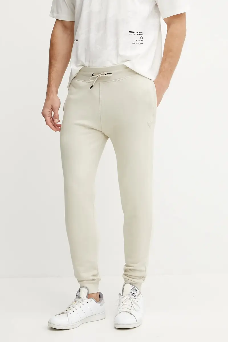 pantaloni della tuta ALDWIN colore beige Z2YB22 KAIJ1