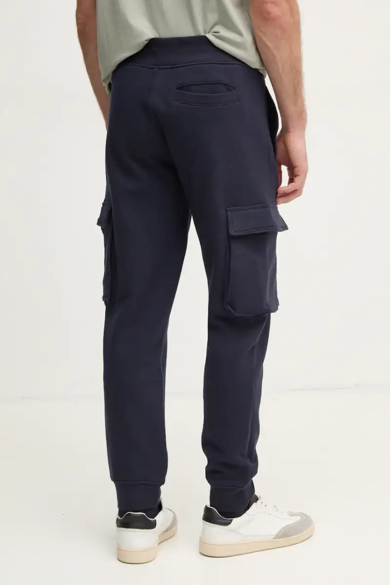 pantaloni della tuta ALDWIN colore blu navy Z4YB08 K9V31 miniatura 3