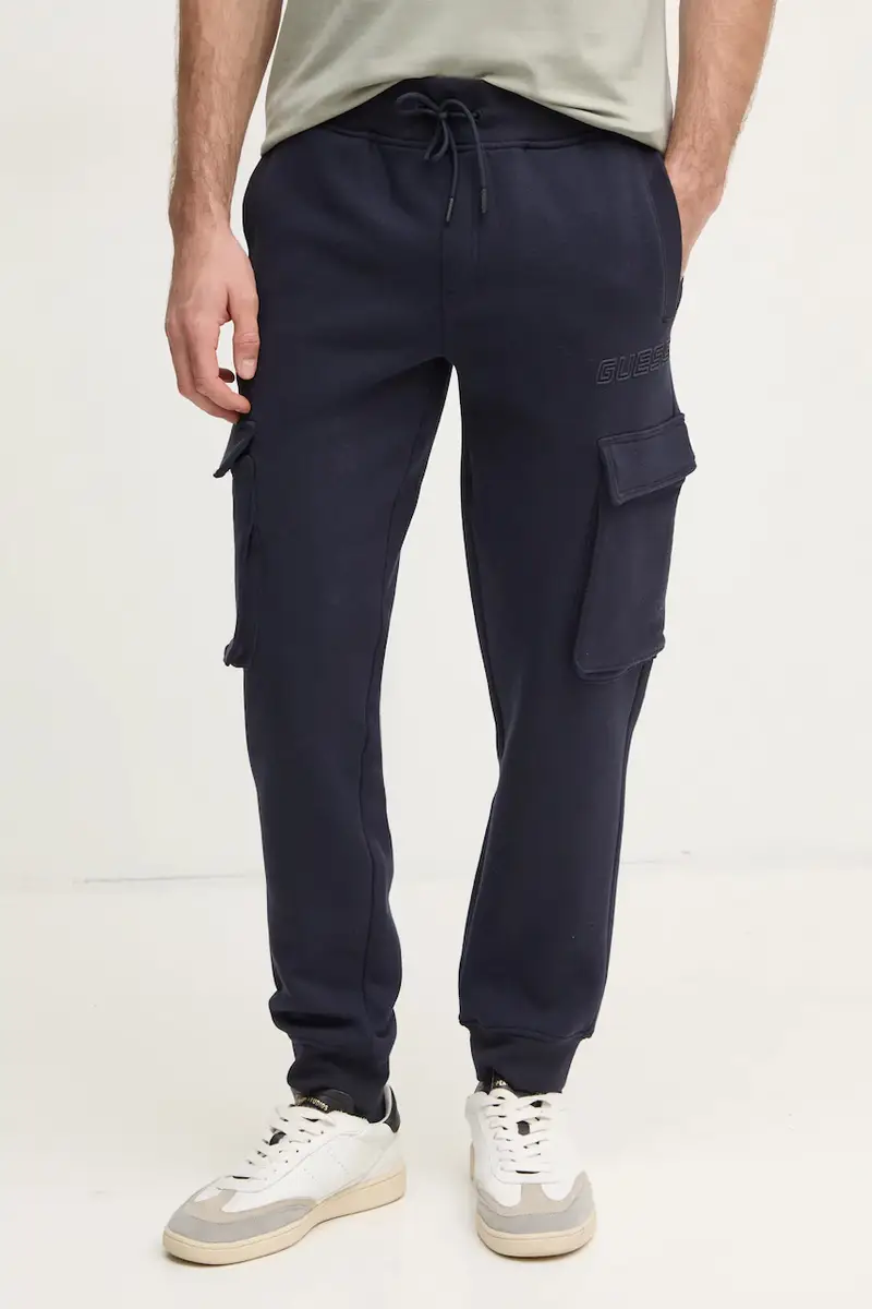 pantaloni della tuta ALDWIN colore blu navy Z4YB08 K9V31