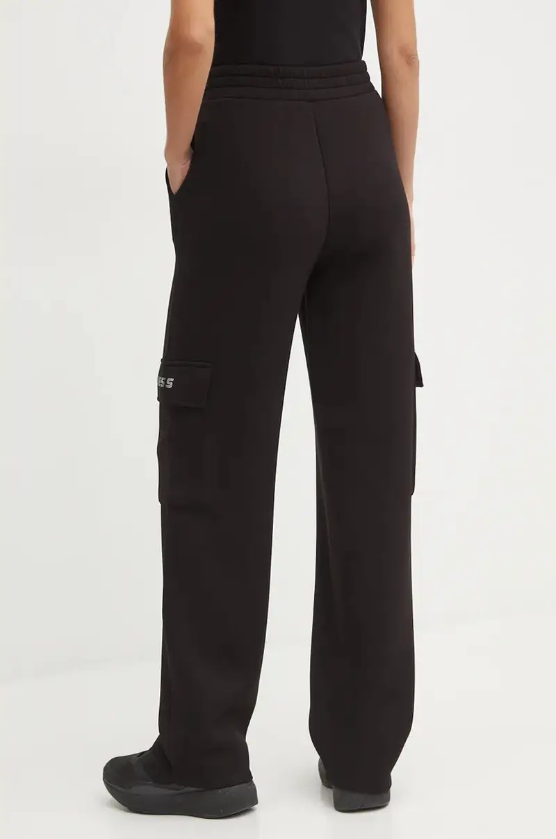 pantaloni della tuta CECILIA colore nero con applicazione V4BB12 K7UW2 miniatura 3