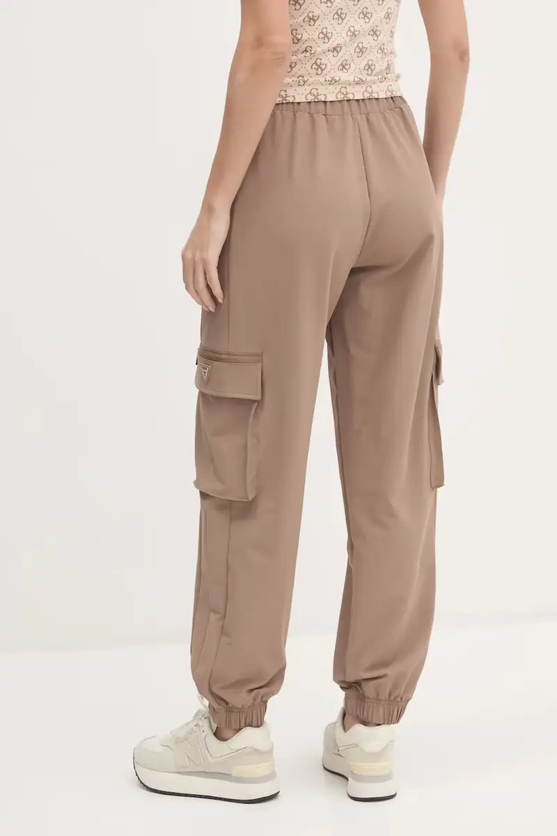 pantaloni della tuta CHRIS colore marrone V5RB10 WGUK0 miniatura 3