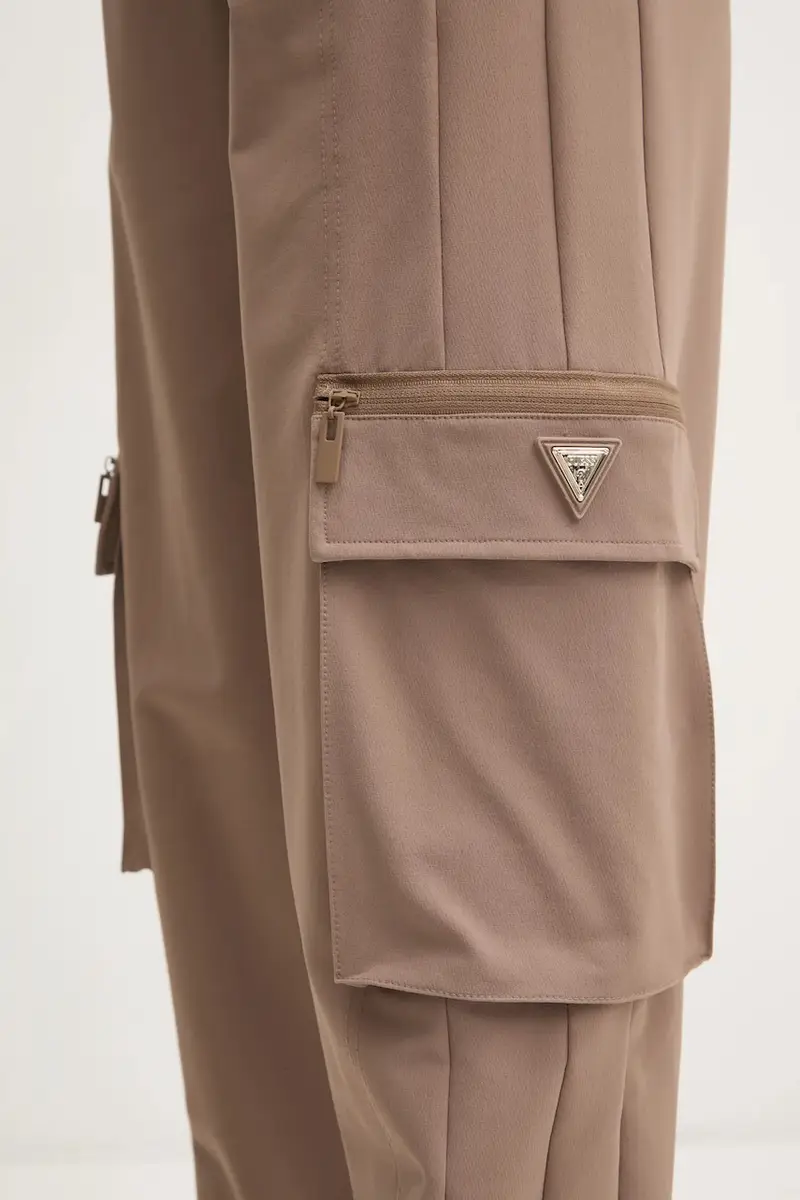 pantaloni della tuta CHRIS colore marrone V5RB10 WGUK0 miniatura 4