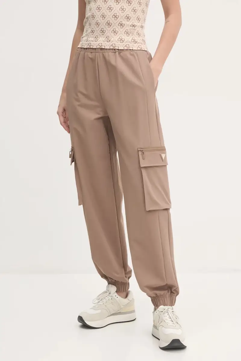 pantaloni della tuta CHRIS colore marrone V5RB10 WGUK0