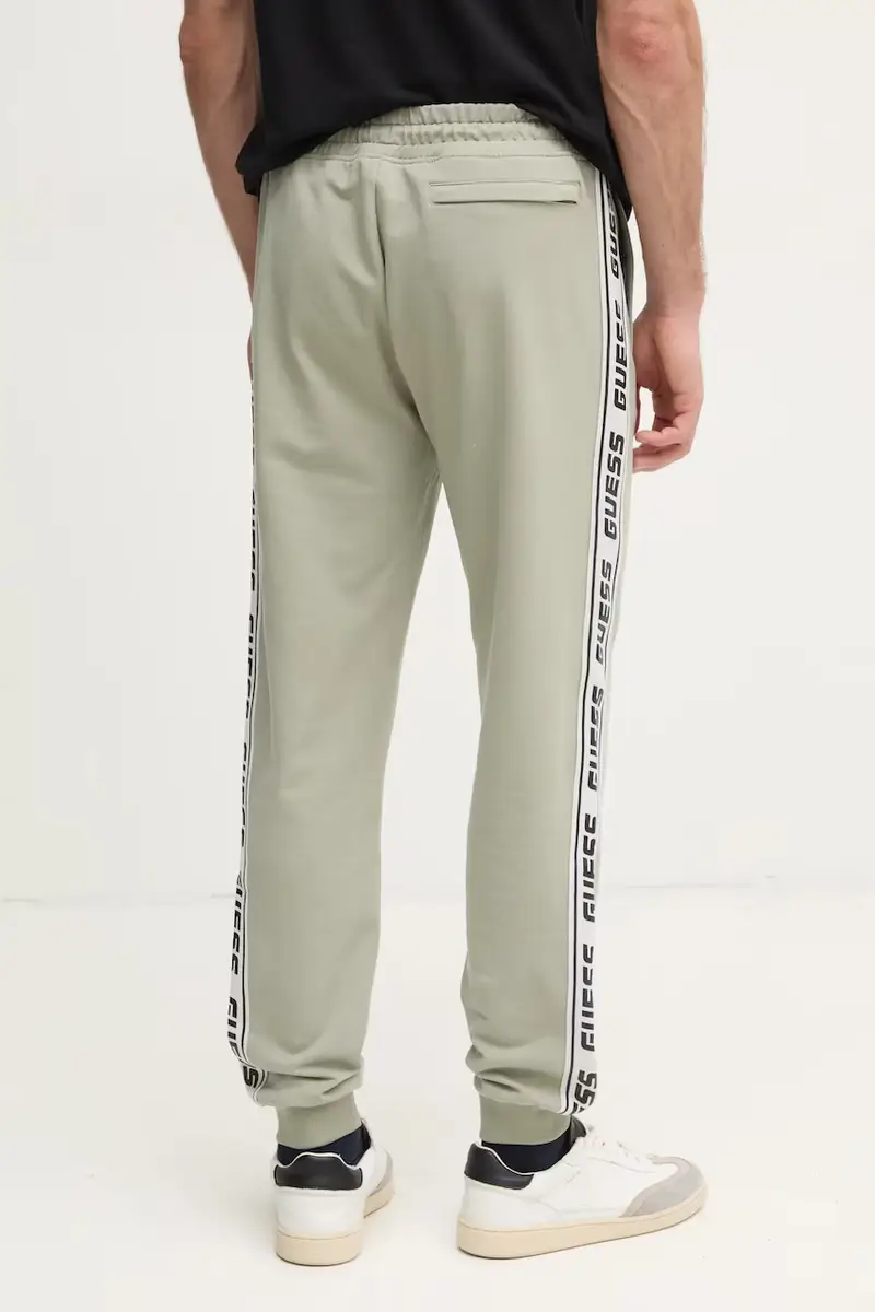 pantaloni della tuta colore verde miniatura 3