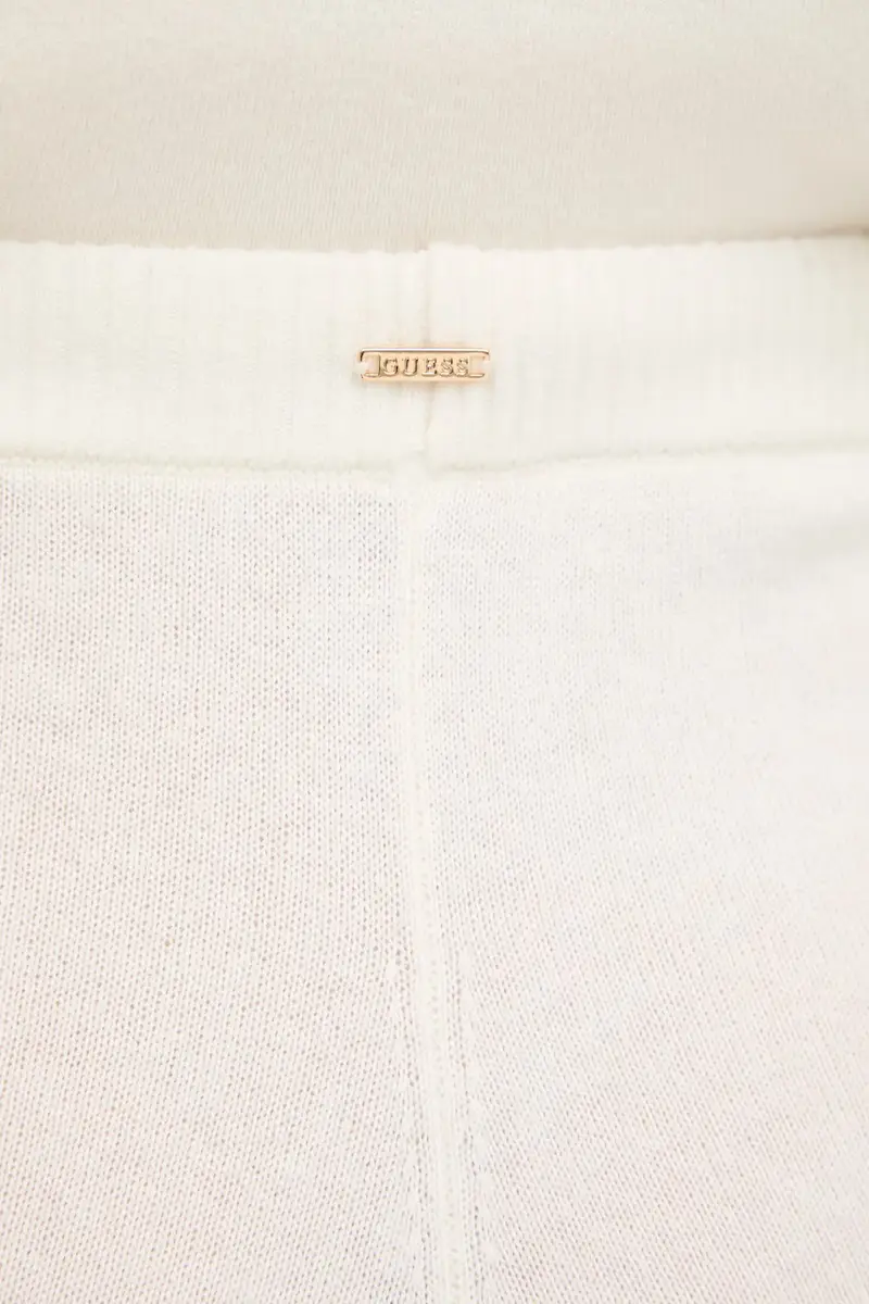 pantaloni della tuta con cashmere MAGGIE colore beige O5BB04 Z3PK0 miniatura 5