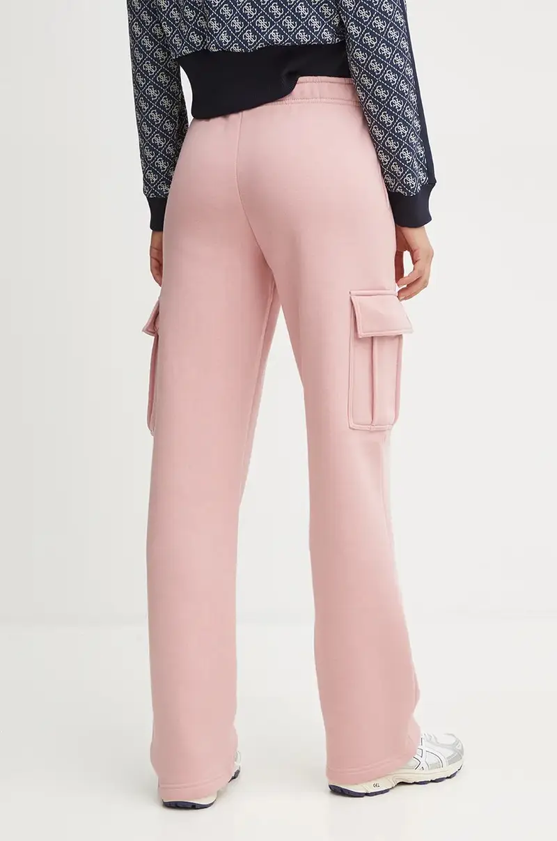 pantaloni della tuta MIDGE colore rosa con applicazione V4BB04 KCHX0 miniatura 3