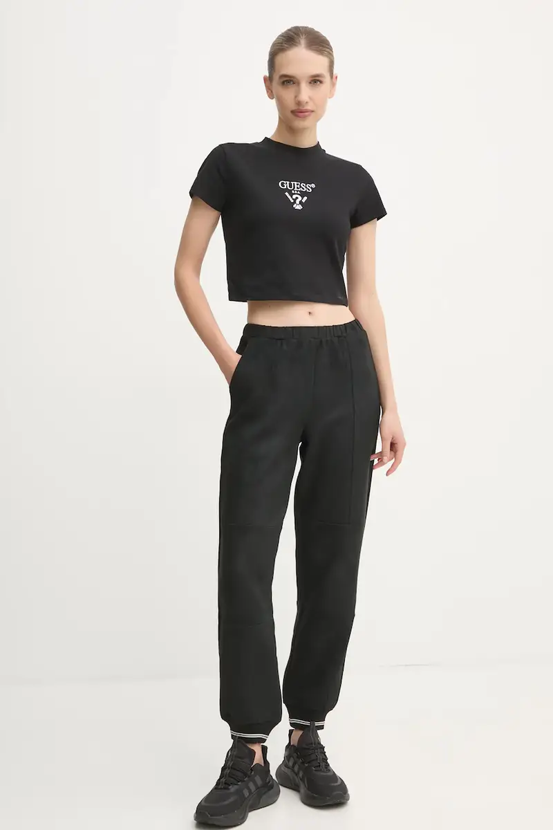 pantaloni della tuta MONICA colore nero V5RB05 KCJY2 miniatura 2