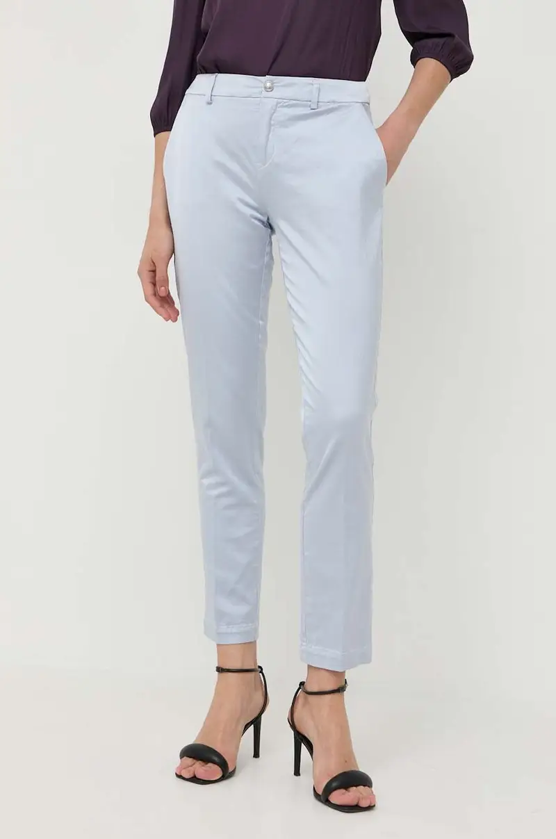 pantaloni donna Blu