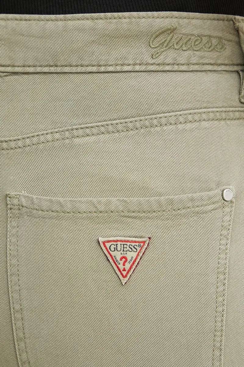 pantaloni donna colore verde W4GA96 WDP85 miniatura 4