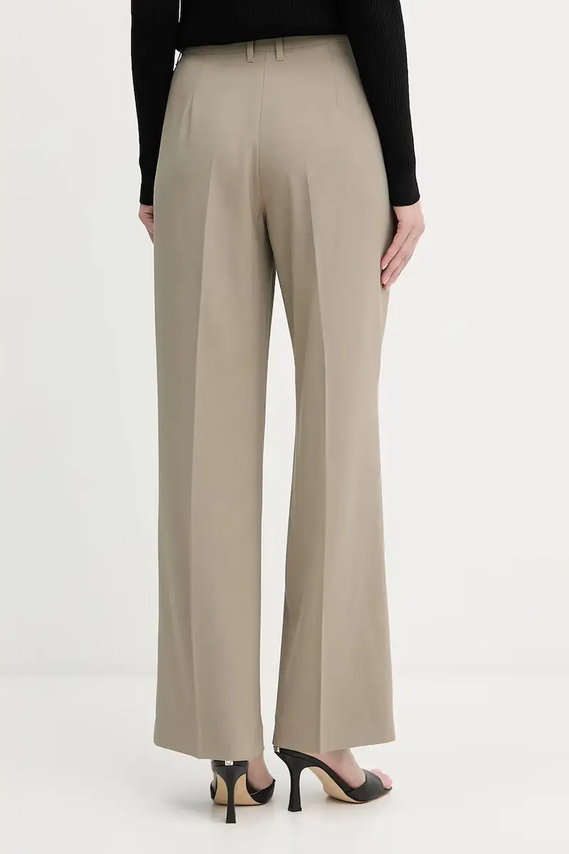 pantaloni DOROTHEE donna colore beige W5YB04 WHD92 miniatura 3