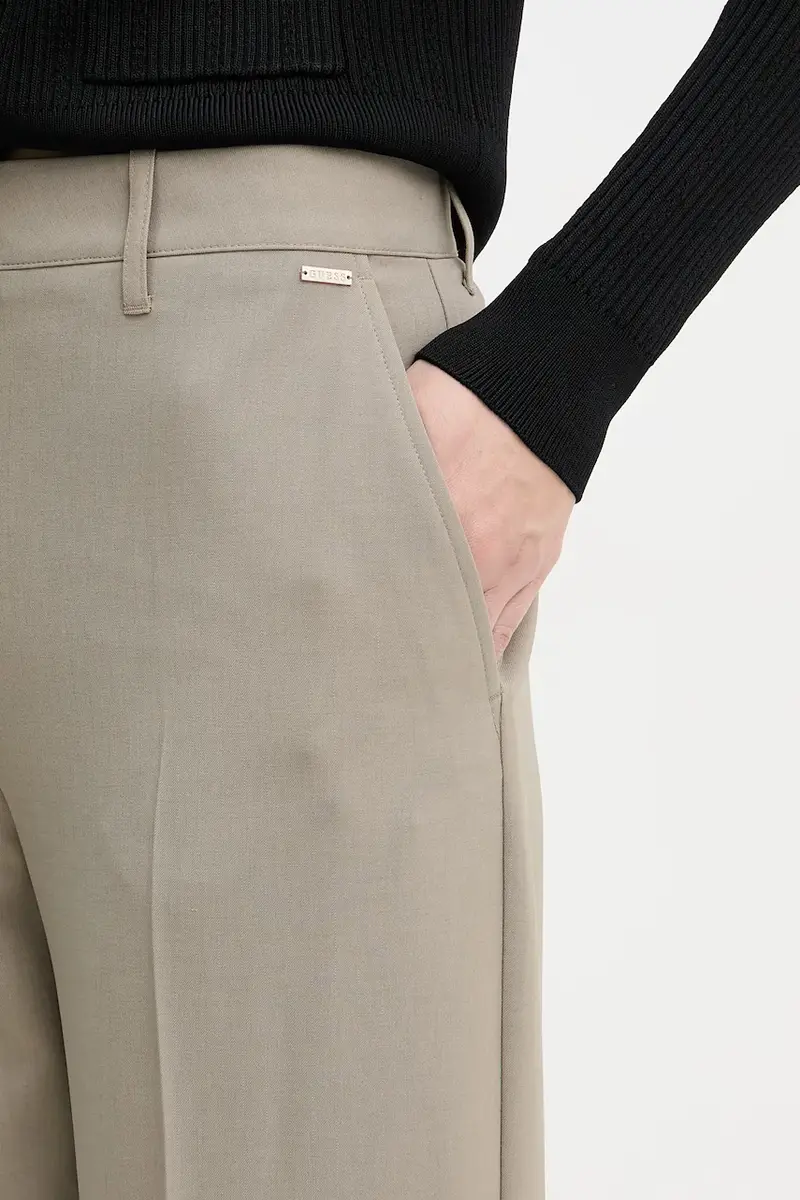 pantaloni DOROTHEE donna colore beige W5YB04 WHD92 miniatura 4