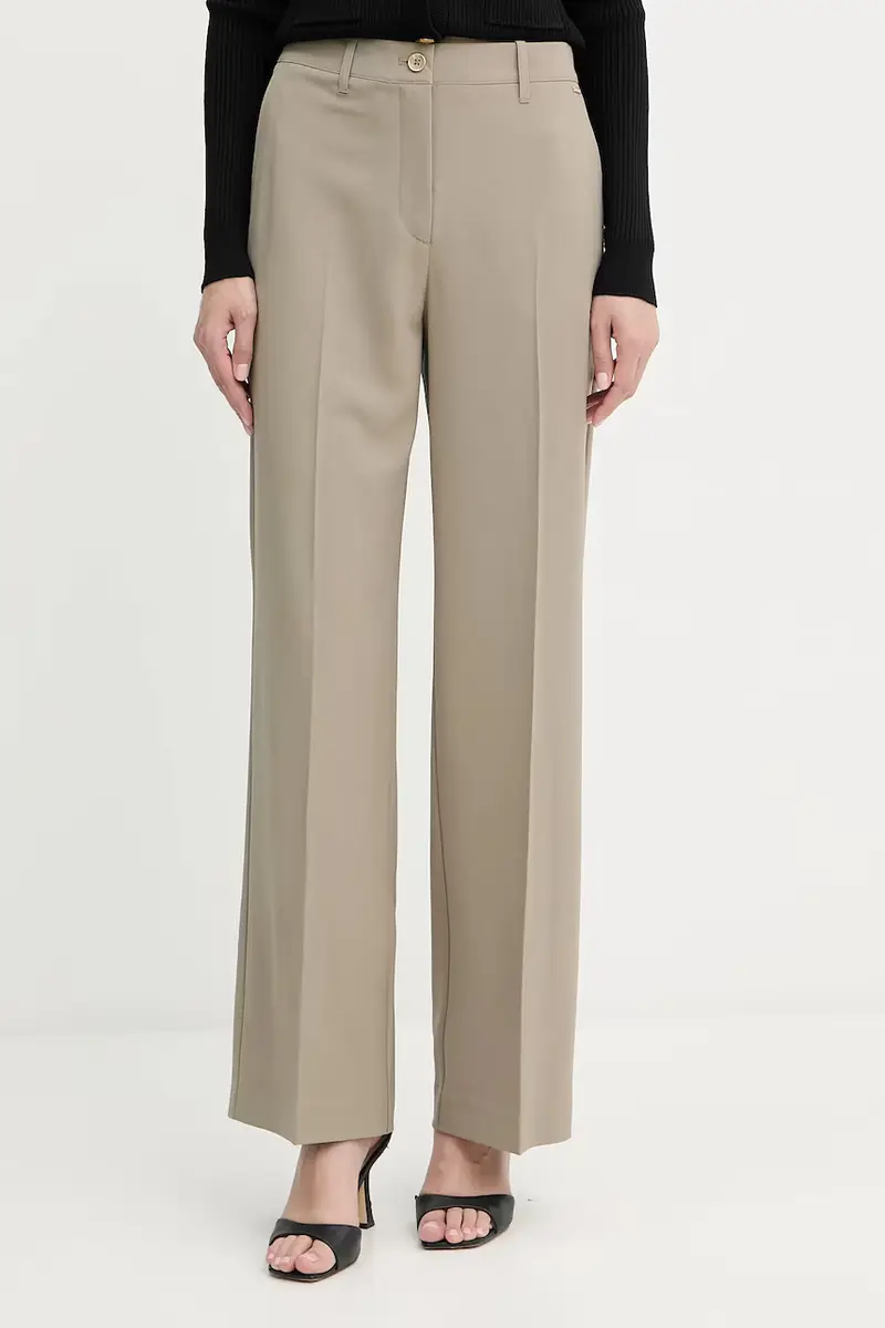 pantaloni DOROTHEE donna colore beige W5YB04 WHD92