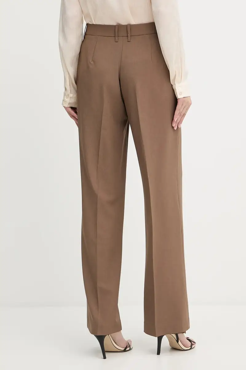 pantaloni DOROTHEE donna colore marrone W5YB04 WHD92 miniatura 3