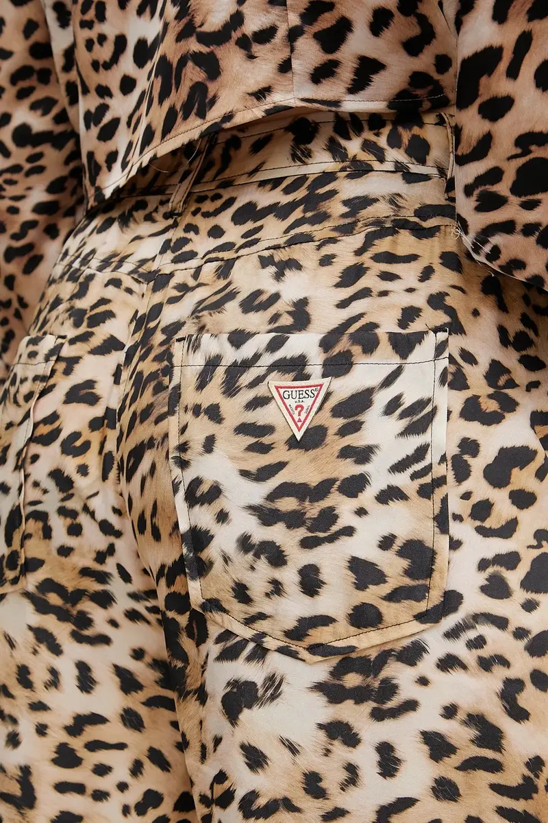 pantaloni ENORA donna colore beige W5GB16 WH5N2 miniatura 4