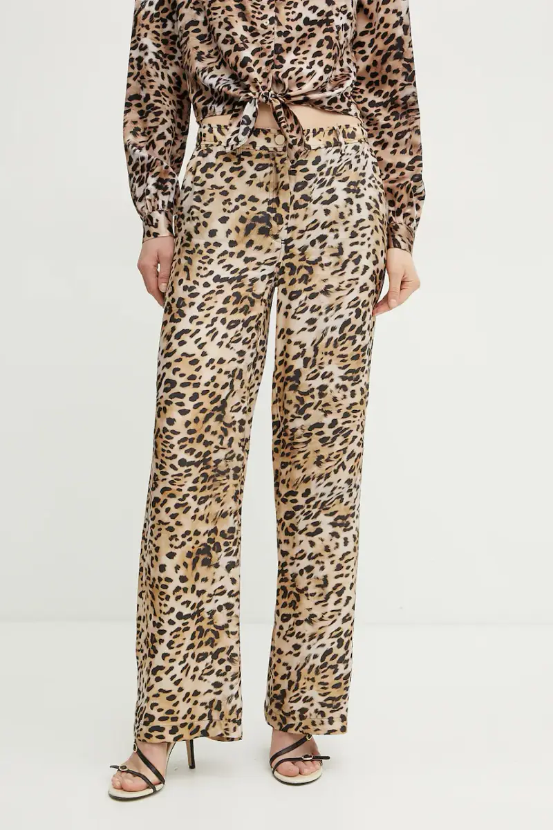 pantaloni ENORA donna colore beige W5GB16 WH5N2