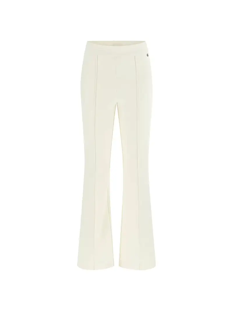 Pantaloni Evelina crema