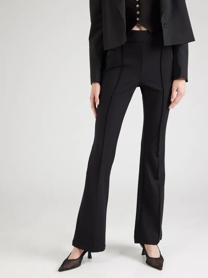 Pantaloni 'Evelina' nero miniatura 2