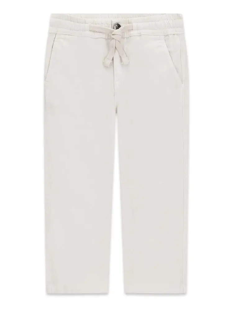 pantaloni infant/kids in lyocell beige