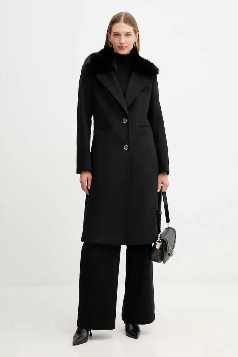 pantaloni JAYNE donna colore nero W5BB32 W2600 miniatura 2