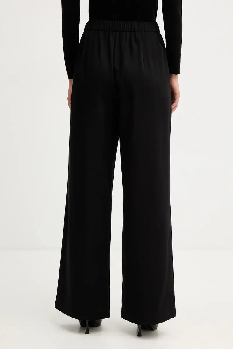 pantaloni JAYNE donna colore nero W5BB32 W2600 miniatura 3