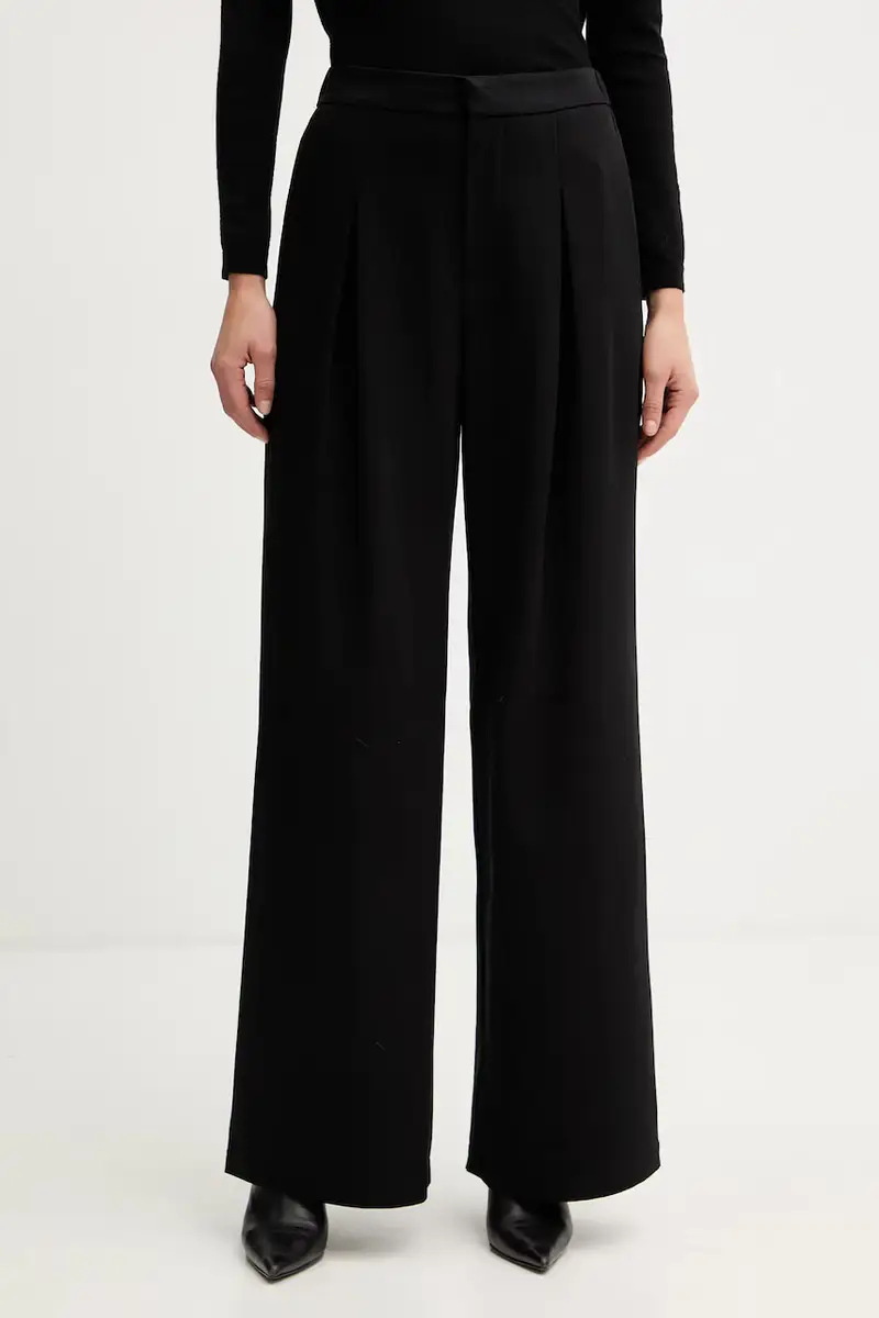 pantaloni JAYNE donna colore nero W5BB32 W2600