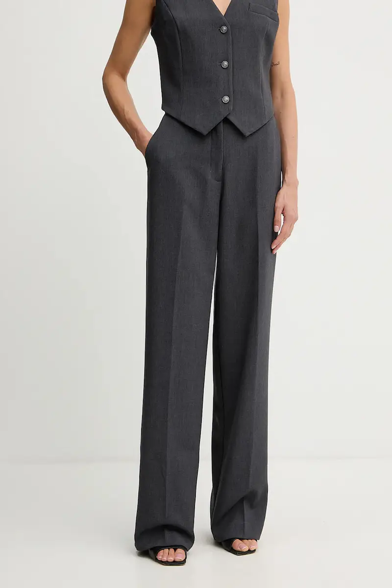 pantaloni JOANDRA donna colore grigio W5BB08 W2402