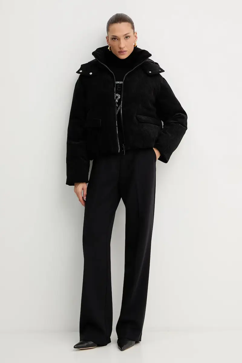 pantaloni JOANDRA donna colore nero W5BB08 W2402 miniatura 2