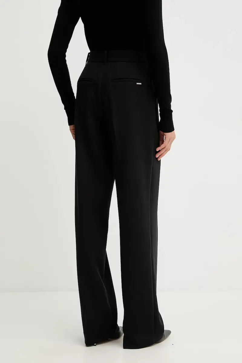 pantaloni JOANDRA donna colore nero W5BB08 W2402 miniatura 3