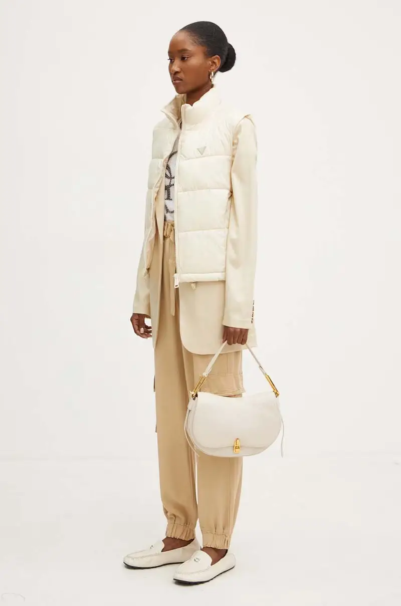 pantaloni KATRIN donna colore beige W4YB51 WDP85 miniatura 2