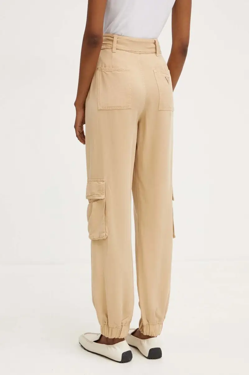 pantaloni KATRIN donna colore beige W4YB51 WDP85 miniatura 3