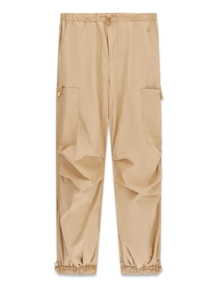 pantaloni kids/junior cargo in nylon beige