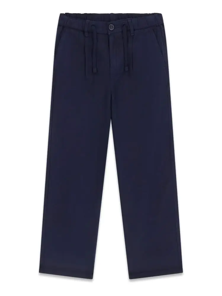 pantaloni kids/junior in lyocell blu