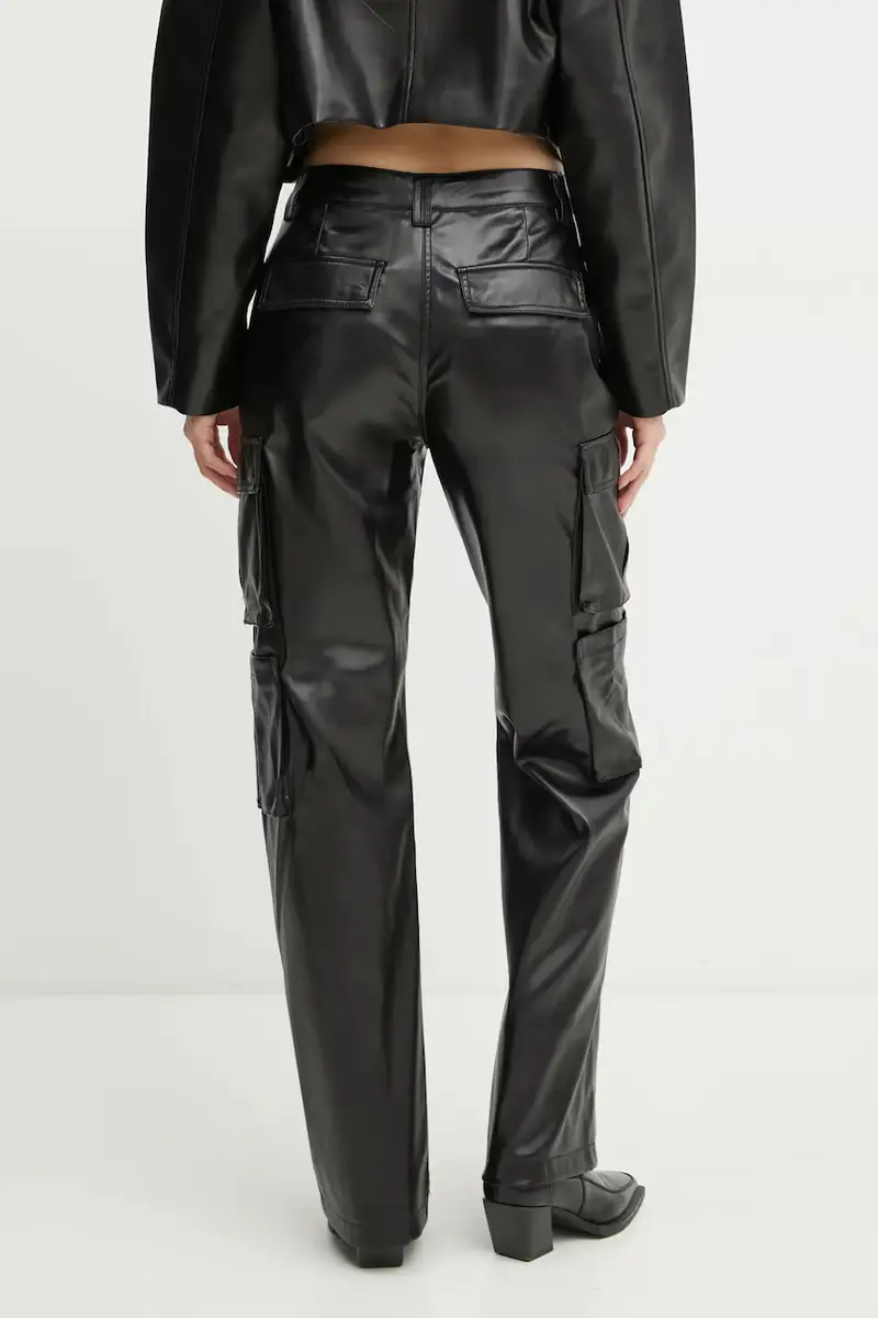 pantaloni KORI donna colore nero W4YB11 WF8Q0 miniatura 3