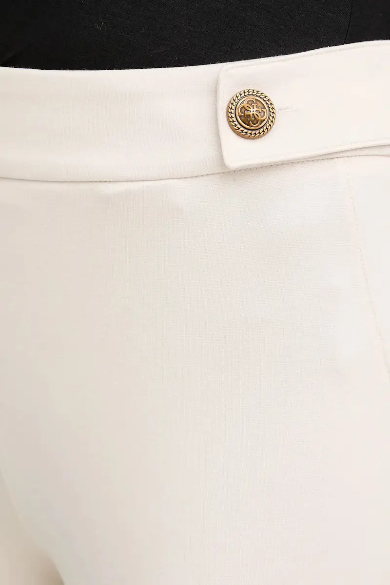 pantaloni MAELICE donna colore beige W5YB0I KCMU2 miniatura 4