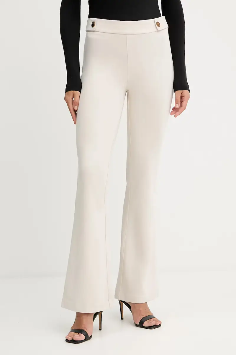 pantaloni MAELICE donna colore beige W5YB0I KCMU2