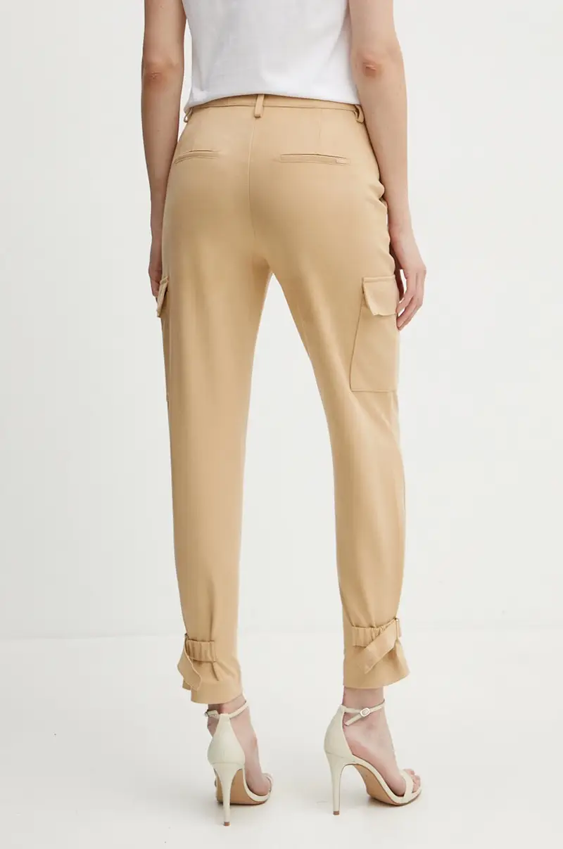 pantaloni MARZIA donna colore beige W4YB08 WE0L0 miniatura 2