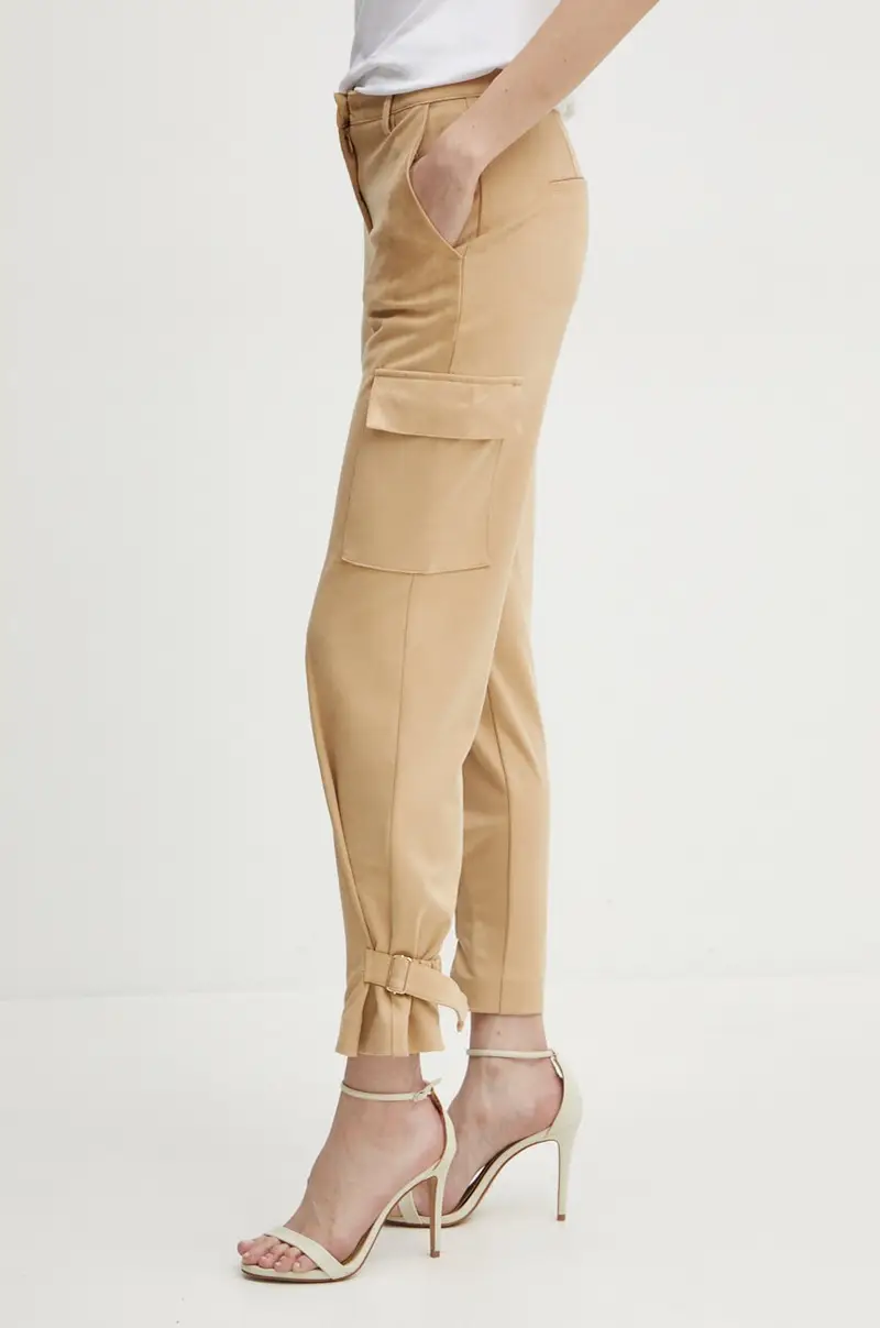 pantaloni MARZIA donna colore beige W4YB08 WE0L0 miniatura 3