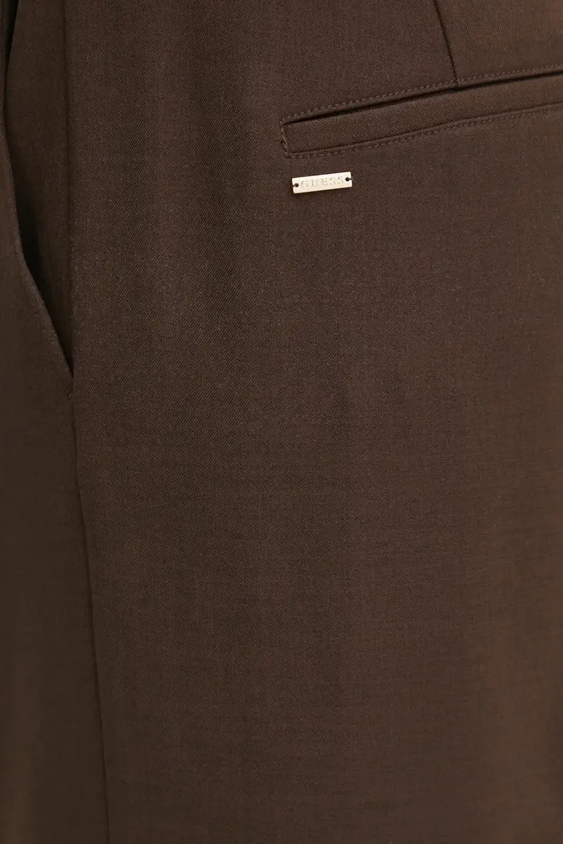 pantaloni MATEA donna colore marrone W5RB41 WGX02 miniatura 4