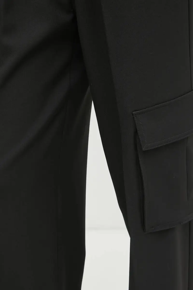 pantaloni MATEA donna colore nero W5RB41 WGX02 miniatura 4