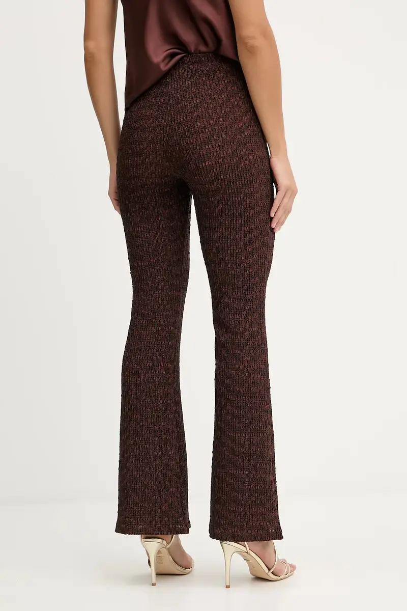 pantaloni NALENY donna colore marrone W5YB72 KCYE2 miniatura 3